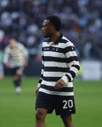 Lois Openda of Juventus FC during the Italian Serie A, 2025 2026 season, football match between Juventus FC and Como 1907 on 21 February 2026 at Allianz Stadium, Turin, Italy. Photo Nderim Kaceli  Copyright: xNderimxKaceli IPAxSportx xipa-agency.netx xx IPA_71823093 IPA_Agency_IPA71823093