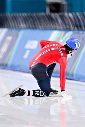 STRAND Didrik Eng (NOR), during Speed skating, Eisschnelllauf Men s Mass Start, Speed Skating, at the Olympic Winter games, Winterspiele,Spiele, Summer games Milano Cortina 2026, at Milano Speed Skating Stadium, on February 21, 2026 in Milan, Italy. Noxthirdxpartyxsales  aflo_320744308