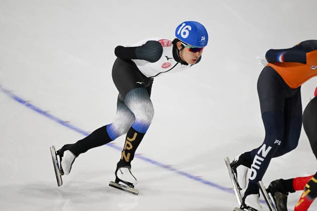 Motonaga Arito (JPN), FEBRUARY 21, 2026 - Speed skating, Eisschnelllauf : Men s Mass Start Final during the Milano Cortina 2026 Olympic Winter games, Winterspiele,Spiele, Summer games at Milano Speed Skating Stadium in Milan, Italy. Noxthirdxpartyxsales  aflo_320746859
