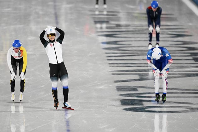 Shomu Sasaki (JPN), FEBRUARY 21, 2026 - Speed skating, Eisschnelllauf : Men s Mass Start Final during the Milano Cortina 2026 Olympic Winter games, Winterspiele,Spiele, Summer games at Milano Speed Skating Stadium in Milan, Italy. Noxthirdxpartyxsales  aflo_320747015