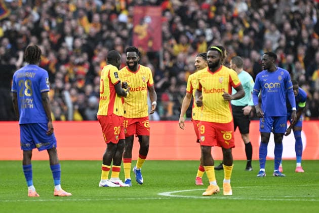 RC Lens v AS Monaco - Ligue 1 McDonald s 2025 2026 11 Odsonne EDOUARD (rcl) during the Ligue 1 McDonald s match between Lens and Monaco at Stade Bollaert-Delelis on February 21, 2026 in Lens, France. Lens France  Copyright: xFEPx 776348298