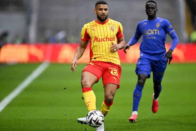 RC Lens v AS Monaco - Ligue 1 McDonald s 2025 2026 14 Matthieu UDOL (rcl) during the Ligue 1 McDonald s match between Lens and Monaco at Stade Bollaert-Delelis on February 21, 2026 in Lens, France. Lens France  Copyright: xFEPx 776348298