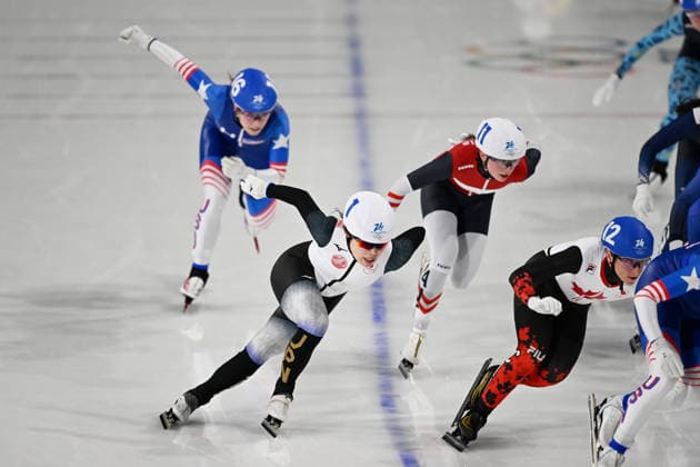 Ayano Sato (JPN), FEBRUARY 21, 2026 - Speed skating, Eisschnelllauf : Women s Mass Start Final during the Milano Cortina 2026 Olympic Winter games, Winterspiele,Spiele, Summer games at Milano Speed Skating Stadium in Milan, Italy. Noxthirdxpartyxsales  aflo_320751828