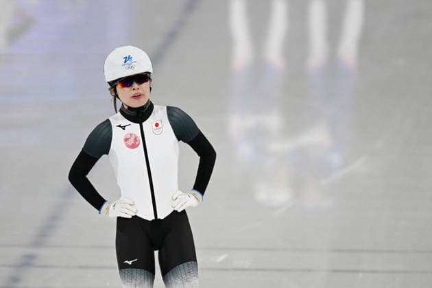 Ayano Sato (JPN), FEBRUARY 21, 2026 - Speed skating, Eisschnelllauf : Women s Mass Start Final during the Milano Cortina 2026 Olympic Winter games, Winterspiele,Spiele, Summer games at Milano Speed Skating Stadium in Milan, Italy. Noxthirdxpartyxsales  aflo_320751844