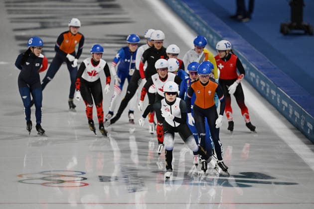 Ayano Sato (JPN), FEBRUARY 21, 2026 - Speed skating, Eisschnelllauf : Women s Mass Start Final during the Milano Cortina 2026 Olympic Winter games, Winterspiele,Spiele, Summer games at Milano Speed Skating Stadium in Milan, Italy. Noxthirdxpartyxsales  aflo_320751866