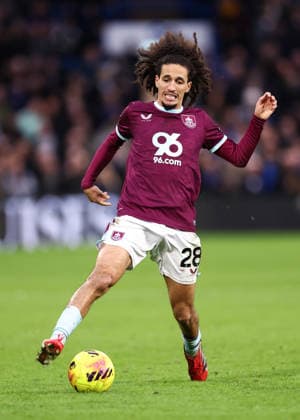 Chelsea v Burnley 21 February 2026, London - Premier League Football - Chelsea v Burnley - Hannibal of Burnley - Photo: Jacques Feeney Offside. London UK Copyright: xJacquesxFeeneyx xOffsidexOffside