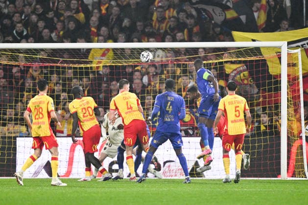 RC Lens v AS Monaco - Ligue 1 McDonald s 2025 2026 06 Denis ZAKARIA (asm) during the Ligue 1 McDonald s match between Lens and Monaco at Stade Bollaert-Delelis on February 21, 2026 in Lens, France. Lens France  Copyright: xFEPx 776348298