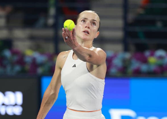 Elina Svitolina, Endspiel, Final, Dubai Duty Free Tennis Championships, Dubai, U.A.E. Copyright: xJuergenxHasenkopfx