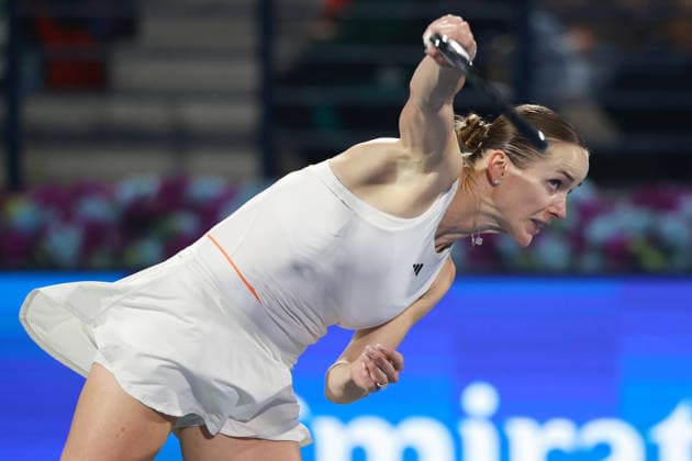Elina Svitolina, Endspiel, Final, Dubai Duty Free Tennis Championships, Dubai, U.A.E. Copyright: xJuergenxHasenkopfx