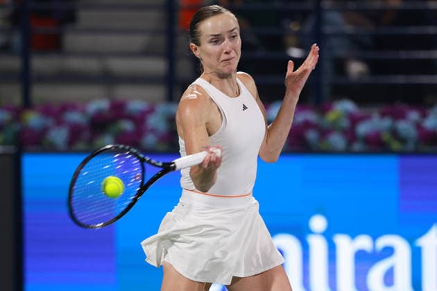 Elina Svitolina, Endspiel, Final, Dubai Duty Free Tennis Championships, Dubai, U.A.E. Copyright: xJuergenxHasenkopfx