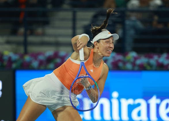 Jessica Pegula, Endspiel, Final, Dubai Duty Free Tennis Championships, Dubai, U.A.E. Copyright: xJuergenxHasenkopfx