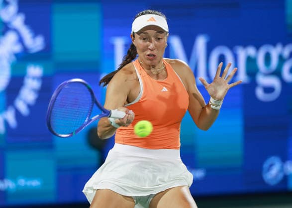 Jessica Pegula, Endspiel, Final, Dubai Duty Free Tennis Championships, Dubai, U.A.E. Copyright: xJuergenxHasenkopfx