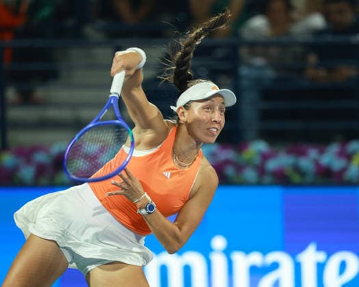 Jessica Pegula, Endspiel, Final, Dubai Duty Free Tennis Championships, Dubai, U.A.E. Copyright: xJuergenxHasenkopfx