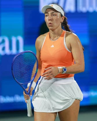 Jessica Pegula, Endspiel, Final, Dubai Duty Free Tennis Championships, Dubai, U.A.E. Copyright: xJuergenxHasenkopfx