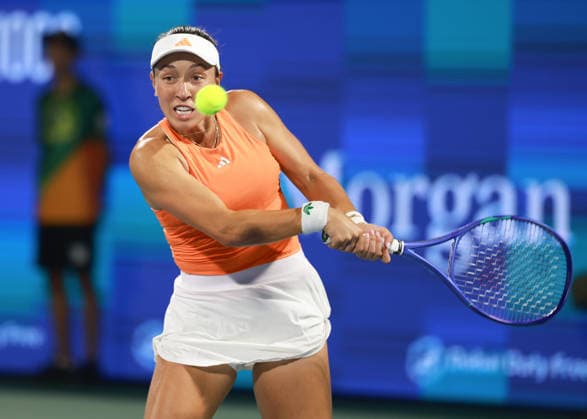 Jessica Pegula, Endspiel, Final, Dubai Duty Free Tennis Championships, Dubai, U.A.E. Copyright: xJuergenxHasenkopfx