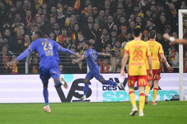 RC Lens v AS Monaco - Ligue 1 McDonald s 2025 2026 31 Ansu FATI (asm) during the Ligue 1 McDonald s match between Lens and Monaco at Stade Bollaert-Delelis on February 21, 2026 in Lens, France. Lens France  Copyright: xFEPx 776348298