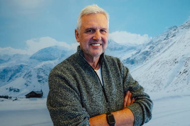 OLYMPICS - Winter Olympic Games, Olympische Spiele, Olympia, OS Milano Cortina 2026 CORTINA D AMPEZZO,ITALY,21.FEB.26 - OLYMPICS - Winter Olympic Games Milano Cortina 2026, Austria House, media event, media talk, Olympia Bilanz. Image shows Harald Winkler (AUT).  GEPAxpictures xAlexanderxSolc
