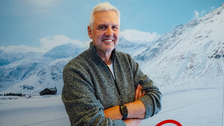 OLYMPICS - Winter Olympic Games, Olympische Spiele, Olympia, OS Milano Cortina 2026 CORTINA D AMPEZZO,ITALY,21.FEB.26 - OLYMPICS - Winter Olympic Games Milano Cortina 2026, Austria House, media event, media talk, Olympia Bilanz. Image shows Harald Winkler (AUT).  GEPAxpictures xAlexanderxSolc