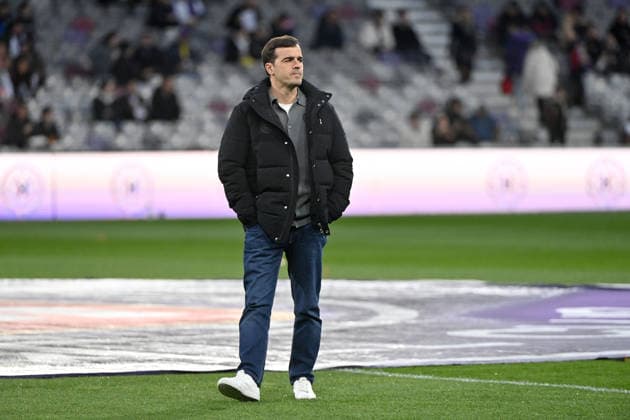 Toulouse FC v Paris FC - Ligue 1 McDonald s 2025 2026 Carles MARTINEZ NOVELL (Entraineur Toulouse TFC) during the Ligue 1 McDonald s match between Toulouse and Paris at Stadium de Toulouse on February 21, 2026 in Toulouse, France. Toulouse France  Copyright: xFEPx 776348294
