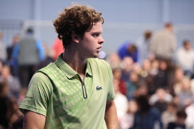 TENNIS : Play In Challenger Lille 2026 - ATP, Tennis Herren 125 Challenger Tour - 21 02 2026 Alexander BLOCKX (Belgique) au Play In Challenger Lille 2026, ATP 125 Challenger Tour, le 21 fÃ vrier 2026 - photo Laurent Sanson PsnewZ  Copyright: xLaurentxSANSONx xPsnewZx