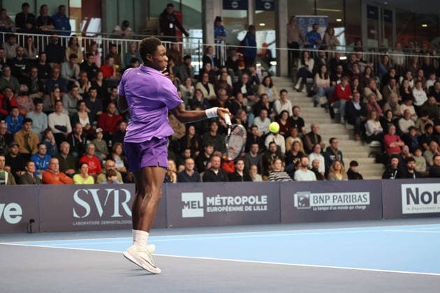 TENNIS : Play In Challenger Lille 2026 - ATP, Tennis Herren 125 Challenger Tour - 21 02 2026 MoÃ¯se KOUAME (France) au Play In Challenger Lille 2026, ATP 125 Challenger Tour, le 21 fÃ vrier 2026 - photo Laurent Sanson PsnewZ  Copyright: xLaurentxSANSONx xPsnewZx