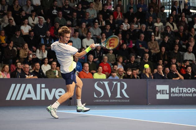 TENNIS : Play In Challenger Lille 2026 - ATP, Tennis Herren 125 Challenger Tour - 21 02 2026 Luca VAN ASSCHE (France) au Play In Challenger Lille 2026, ATP 125 Challenger Tour, le 21 fÃ vrier 2026 - photo Laurent Sanson PsnewZ  Copyright: xLaurentxSANSONx xPsnewZx