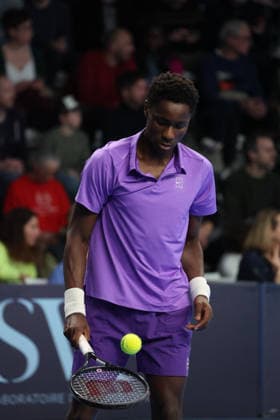 TENNIS : Play In Challenger Lille 2026 - ATP, Tennis Herren 125 Challenger Tour - 21 02 2026 MoÃ¯se KOUAME (France) au Play In Challenger Lille 2026, ATP 125 Challenger Tour, le 21 fÃ vrier 2026 - photo Laurent Sanson PsnewZ  Copyright: xLaurentxSANSONx xPsnewZx