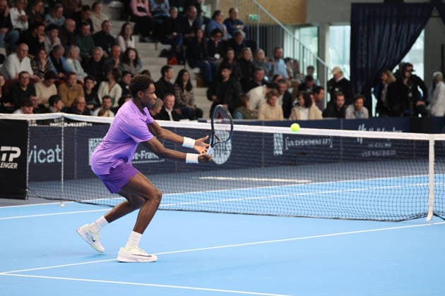 TENNIS : Play In Challenger Lille 2026 - ATP, Tennis Herren 125 Challenger Tour - 21 02 2026 MoÃ¯se KOUAME (France) au Play In Challenger Lille 2026, ATP 125 Challenger Tour, le 21 fÃ vrier 2026 - photo Laurent Sanson PsnewZ  Copyright: xLaurentxSANSONx xPsnewZx