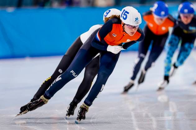 Bente Kerkhoff of the Netherlands Women s Mass Start Final, Milano Cortina 2026 Winter Olympics: Day 15, Speed skating, Eisschnelllauf - Milano Cortina 2026 Winter Olympics: Day 15, Milano Speed Skating Stadium, February 21, 2026, Milan, Italy.