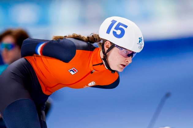 Bente Kerkhoff of the Netherlands Women s Mass Start Final, Milano Cortina 2026 Winter Olympics: Day 15, Speed skating, Eisschnelllauf - Milano Cortina 2026 Winter Olympics: Day 15, Milano Speed Skating Stadium, February 21, 2026, Milan, Italy.
