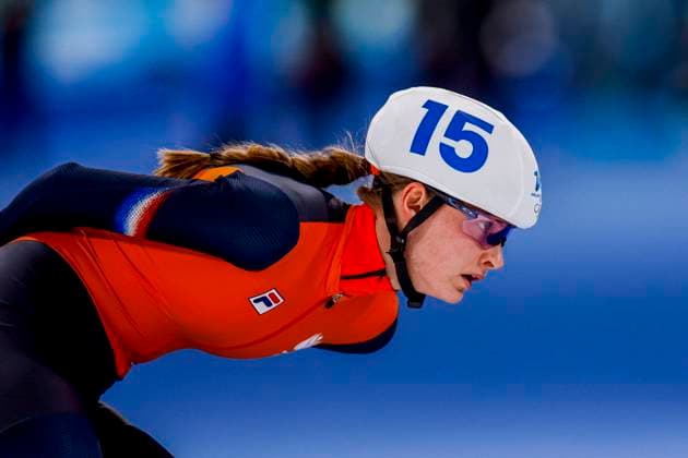 Bente Kerkhoff of the Netherlands Women s Mass Start Final, Milano Cortina 2026 Winter Olympics: Day 15, Speed skating, Eisschnelllauf - Milano Cortina 2026 Winter Olympics: Day 15, Milano Speed Skating Stadium, February 21, 2026, Milan, Italy.
