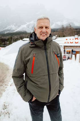 OLYMPICS - Winter Olympic Games, Olympische Spiele, Olympia, OS Milano Cortina 2026 CORTINA D AMPEZZO,ITALY,21.FEB.26 - OLYMPICS - Winter Olympic Games Milano Cortina 2026, Austria House, media event, media talk, Olympia Bilanz. Image shows Harald Winkler (AUT).  GEPAxpictures xAlexanderxSolc