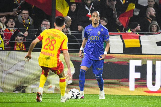 FOOTBALL : RC Lens vs AS Monaco - Ligue 1 - JournÃ e 23 - 21 02 2026 Thilo Kehrer (AS Monaco) LensFrance  Copyright: xBaptistexAutissierx