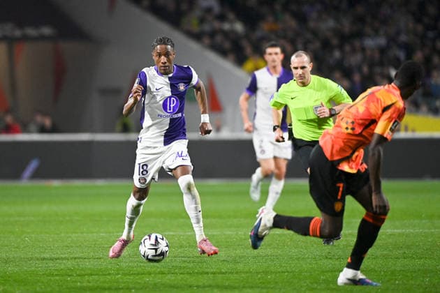 Toulouse FC v Paris FC - Ligue 1 McDonald s 2025 2026 18 Pape Demba DIOP (tfc) during the Ligue 1 McDonald s match between Toulouse and Paris at Stadium de Toulouse on February 21, 2026 in Toulouse, France. Toulouse France  Copyright: xFEPx 776348294