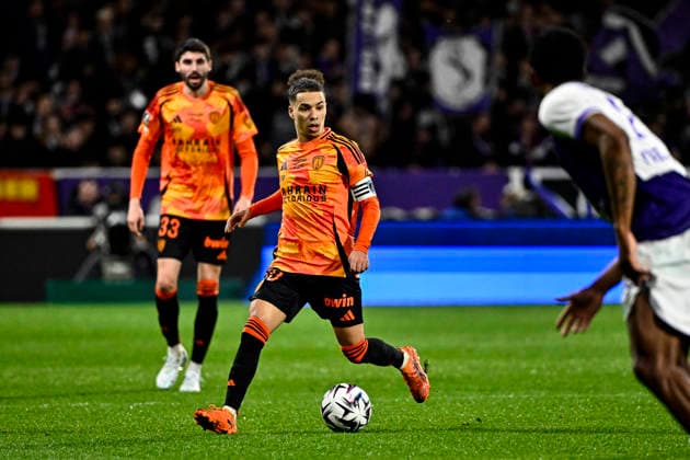 FOOTBALL : Toulouse vs PFC - 23eme Journee de Ligue1 McDonald S - Toulouse - 21 02 2026 Toulouse  Copyright: xThierryxBretonx