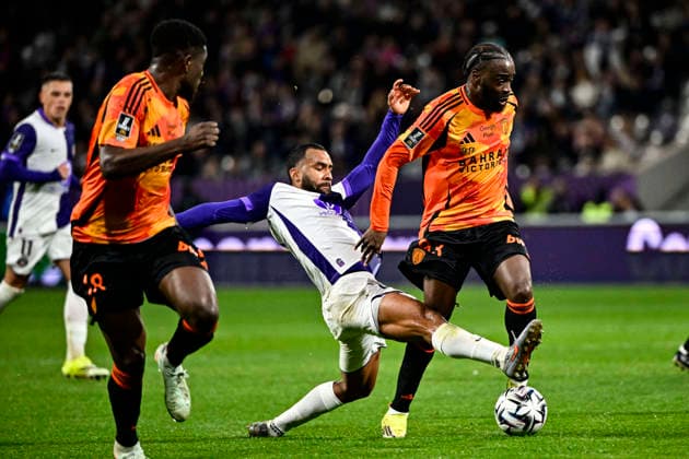 FOOTBALL : Toulouse vs PFC - 23eme Journee de Ligue1 McDonald S - Toulouse - 21 02 2026 Jonathan Ikone (pfc) Toulouse  Copyright: xThierryxBretonx