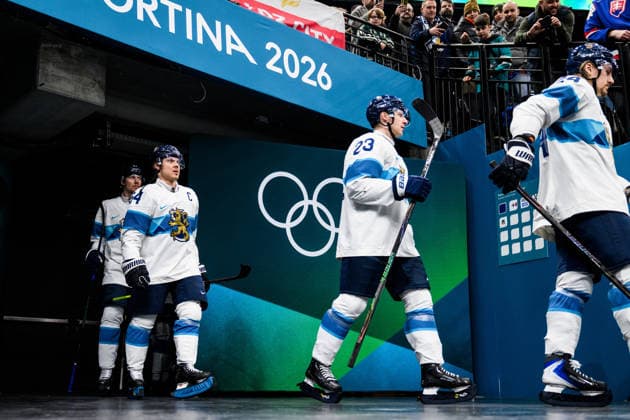 260221 Mikael Granlund and Esa Lindell of Finland ahead of the men s Ice hockey, Eishockey bronze medal game between Slovakia and Finland during day 15 of the 2026 Winter Olympics on February 21, 2026 in Milan. Photo: Emma Wallskog BILDBYRAN kod EW JM0801 bbeng ishockey ice hockey Olympic Games, Olympische Spiele, Olympia, OS olympics winter olympics os ol olympiska spel vinter-os olympiske leker milano cortina 2026 milan cortina 2026 milano cortina 2026 olympic games milano cortina 2026 winter olympic games milano cortina-os milano cortina-ol vinter-ol bronsmatch bronze medal game finland slovakien slovakia *** 260221 Mikael Granlund and Esa Lindell of Finland ahead of the men s ice hockey bronze medal game between Slovakia and Finland during day 15 of the 2026 Winter Olympics on February 21, 2026 in Milan Photo Emma Wallskog BILDBYRAN kod EW JM0801 bbeng ishockey ice hockey olympic games olympics winter olympics os ol olympiska spel vinter os olympiske leker milano cortina 2026 milan cortina 2026 milano cortina 2026 olympic games milano cortina 2026 winter olympic games milano cortina os milano cortina ol vinter ol bronsmatch bronze medal game finland slovakien slovakia  Copyright: EMMAxWALLSKOG BB260221EW056