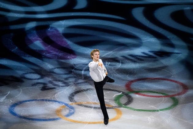 260221 Daniel Grassl of Italy perform in the Figure skating, Eiskunstlauf Exhibition Gala during day 15 of the 2026 Winter Olympics on February 21, 2026 in Milan. Photo: Carl Sandin BILDBYRAN kod CS CS0890 konstakning figure skating kunstlop Olympic Games, Olympische Spiele, Olympia, OS olympics winter olympics os ol olympiska spel vinter-os olympiske leker milano cortina 2026 milan cortina 2026 milano cortina 2026 olympic games milano cortina 2026 winter olympic games milano cortina-os milano cortina-ol vinter-ol 15 bbeng *** 260221 Daniel Grassl of Italy perform in the figure skating Exhibition Gala during day 15 of the 2026 Winter Olympics on February 21, 2026 in Milan Photo Carl Sandin BILDBYRAN code CS CS0890 konstakning figure skating kunstlop olympic games olympics winter olympics os ol olympiska spel vinter os olympiske leker milano cortina 2026 milan cortina 2026 milano cortina 2026 olympic games milano cortina 2026 winter olympic games milano cortina os milano cortina ol winter ol 15 bbeng  Copyright: CARLxSANDIN BB260221CS025