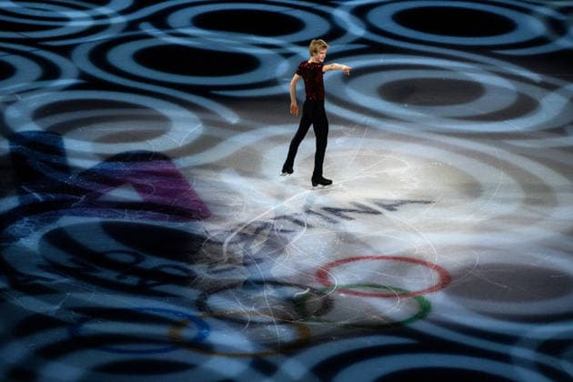 260221 Daniel Grassl of Italy perform in the Figure skating, Eiskunstlauf Exhibition Gala during day 15 of the 2026 Winter Olympics on February 21, 2026 in Milan. Photo: Carl Sandin BILDBYRAN kod CS CS0890 konstakning figure skating kunstlop Olympic Games, Olympische Spiele, Olympia, OS olympics winter olympics os ol olympiska spel vinter-os olympiske leker milano cortina 2026 milan cortina 2026 milano cortina 2026 olympic games milano cortina 2026 winter olympic games milano cortina-os milano cortina-ol vinter-ol 15 bbeng *** 260221 Daniel Grassl of Italy perform in the figure skating Exhibition Gala during day 15 of the 2026 Winter Olympics on February 21, 2026 in Milan Photo Carl Sandin BILDBYRAN code CS CS0890 konstakning figure skating kunstlop olympic games olympics winter olympics os ol olympiska spel vinter os olympiske leker milano cortina 2026 milan cortina 2026 milano cortina 2026 olympic games milano cortina 2026 winter olympic games milano cortina os milano cortina ol winter ol 15 bbeng  Copyright: CARLxSANDIN BB260221CS026