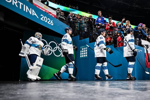 260221 Goaltender Kevin Lankinen, Rasmus Ristolainen, Henri Jokiharju and Anton Lundell of Finland ahead of the men s Ice hockey, Eishockey bronze medal game between Slovakia and Finland during day 15 of the 2026 Winter Olympics on February 21, 2026 in Milan. Photo: Emma Wallskog BILDBYRAN kod EW JM0801 bbeng ishockey ice hockey Olympic Games, Olympische Spiele, Olympia, OS olympics winter olympics os ol olympiska spel vinter-os olympiske leker milano cortina 2026 milan cortina 2026 milano cortina 2026 olympic games milano cortina 2026 winter olympic games milano cortina-os milano cortina-ol vinter-ol bronsmatch bronze medal game finland slovakien slovakia *** 260221 Goaltender Kevin Lankinen, Rasmus Ristolainen, Henri Jokiharju and Anton Lundell of Finland ahead of the men s ice hockey bronze medal game between Slovakia and Finland during day 15 of the 2026 Winter Olympics on February 21, 2026 in Milan Photo Emma Wallskog BILDBYRAN kod EW JM0801 bbeng ishockey ice hockey olympic games olympics winter olympics os ol olympiska spel vinter os olympiske leker milano cortina 2026 milan cortina 2026 milano cortina 2026 olympic games milano cortina 2026 winter olympic games milano cortina os milano cortina ol vinter ol bronsmatch bronze medal game finland slovakien slovakia  Copyright: EMMAxWALLSKOG BB260221EW058