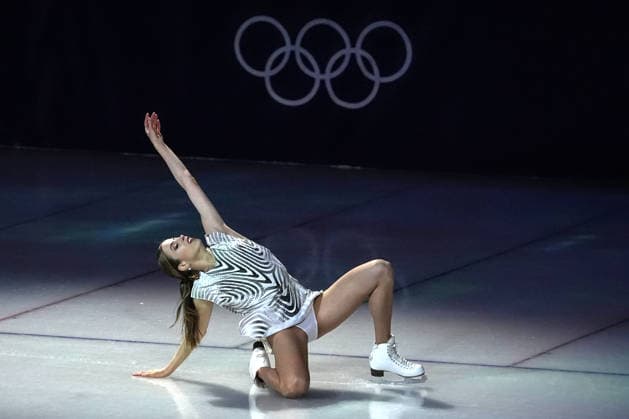 Pn Milano 21 02 2026 - Olimpiadi Milano Cortina 2026 Figure skating, Eiskunstlauf Exhibition foto Image nella foto: Carolina Kostner 