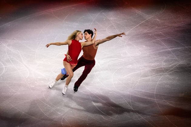 260221 Piper Gilles and Paul Poirier of Canada perform in the Figure skating, Eiskunstlauf Exhibition Gala during day 15 of the 2026 Winter Olympics on February 21, 2026 in Milan. Photo: Carl Sandin BILDBYRAN kod CS CS0890 konstakning figure skating kunstlop Olympic Games, Olympische Spiele, Olympia, OS olympics winter olympics os ol olympiska spel vinter-os olympiske leker milano cortina 2026 milan cortina 2026 milano cortina 2026 olympic games milano cortina 2026 winter olympic games milano cortina-os milano cortina-ol vinter-ol 15 bbeng *** 260221 Piper Gilles and Paul Poirier of Canada perform in the figure skating Exhibition Gala during day 15 of the 2026 Winter Olympics on February 21, 2026 in Milan Photo Carl Sandin BILDBYRAN kod CS CS0890 konstakning figure skating kunstlop olympic games olympics winter olympics os ol olympiska spel vinter os olympiske leker milano cortina 2026 milan cortina 2026 milano cortina 2026 olympic games milano cortina 2026 winter olympic games milano cortina os milano cortina ol vinter ol 15 bbeng  Copyright: CARLxSANDIN BB260221CS041