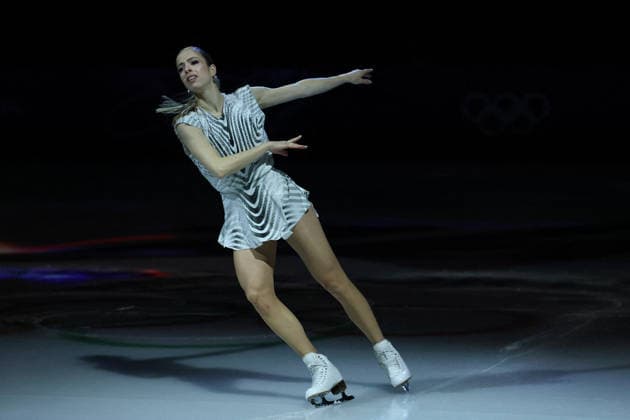 Winter Olympics - Figure skating, Eiskunstlauf Exhibition Gala Carolina Kostner of Team Italy performs during a Figure Skating Exhibition Gala on day fifteen of the Milano Cortina 2026 Winter Olympic Games, Olympische Spiele, Olympia, OS at Milano Ice Skating Arena on February 21, 2026 in Milan, Italy. Photo by Alexis Jumeau ABACAPRESS.COM Milan Italy  Copyright: xJumeauxAlexis ABACAx