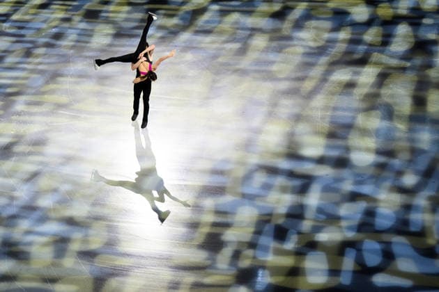 260221 Maria Pavlova and Alexei Sviatchenko of Hungary perform in the Figure skating, Eiskunstlauf Exhibition Gala during day 15 of the 2026 Winter Olympics on February 21, 2026 in Milan. Photo: Carl Sandin BILDBYRAN kod CS CS0890 konstakning figure skating kunstlop Olympic Games, Olympische Spiele, Olympia, OS olympics winter olympics os ol olympiska spel vinter-os olympiske leker milano cortina 2026 milan cortina 2026 milano cortina 2026 olympic games milano cortina 2026 winter olympic games milano cortina-os milano cortina-ol vinter-ol 15 bbeng *** 260221 Maria Pavlova and Alexei Sviatchenko of Hungary perform in the figure skating Exhibition Gala during day 15 of the 2026 Winter Olympics on February 21, 2026 in Milan Photo Carl Sandin BILDBYRAN kod CS CS0890 konstakning figure skating kunstlop olympic games olympics winter olympics os ol olympiska spel vinter os olympiske leker milano cortina 2026 milan cortina 2026 milano cortina 2026 olympic games milano cortina 2026 winter olympic games milano cortina os milano cortina ol vinter ol 15 bbeng  Copyright: CARLxSANDIN BB260221CS045