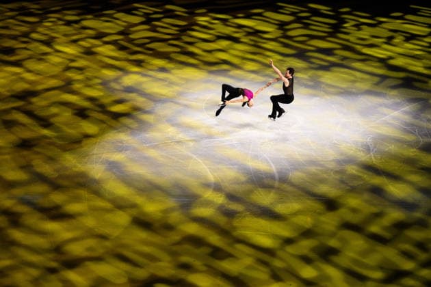 260221 Maria Pavlova and Alexei Sviatchenko of Hungary perform in the Figure skating, Eiskunstlauf Exhibition Gala during day 15 of the 2026 Winter Olympics on February 21, 2026 in Milan. Photo: Carl Sandin BILDBYRAN kod CS CS0890 konstakning figure skating kunstlop Olympic Games, Olympische Spiele, Olympia, OS olympics winter olympics os ol olympiska spel vinter-os olympiske leker milano cortina 2026 milan cortina 2026 milano cortina 2026 olympic games milano cortina 2026 winter olympic games milano cortina-os milano cortina-ol vinter-ol 15 bbeng *** 260221 Maria Pavlova and Alexei Sviatchenko of Hungary perform in the figure skating Exhibition Gala during day 15 of the 2026 Winter Olympics on February 21, 2026 in Milan Photo Carl Sandin BILDBYRAN kod CS CS0890 konstakning figure skating kunstlop olympic games olympics winter olympics os ol olympiska spel vinter os olympiske leker milano cortina 2026 milan cortina 2026 milano cortina 2026 olympic games milano cortina 2026 winter olympic games milano cortina os milano cortina ol vinter ol 15 bbeng  Copyright: CARLxSANDIN BB260221CS046