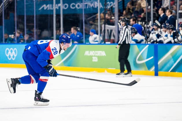 260221 Martin Gernat of Slovakia in the men s Ice hockey, Eishockey bronze medal game between Slovakia and Finland during day 15 of the 2026 Winter Olympics on February 21, 2026 in Milan. Photo: Joel Marklund BILDBYRAN kod JM JM0801 bbeng ishockey ice hockey Olympic Games, Olympische Spiele, Olympia, OS olympics winter olympics os ol olympiska spel vinter-os olympiske leker milano cortina 2026 milan cortina 2026 milano cortina 2026 olympic games milano cortina 2026 winter olympic games milano cortina-os milano cortina-ol vinter-ol bronsmatch bronze medal game finland slovakien slovakia *** 260221 Martin Gernat of Slovakia in the men s ice hockey bronze medal game between Slovakia and Finland during day 15 of the 2026 Winter Olympics on February 21, 2026 in Milan Photo Joel Marklund BILDBYRAN kod JM JM0801 bbeng ishockey ice hockey olympic games olympics winter olympics os ol olympiska spel vinter os olympiske leker milano cortina 2026 milan cortina 2026 milano cortina 2026 olympic games milano cortina 2026 winter olympic games milano cortina os milano cortina ol vinter ol bronsmatch bronze medal game finland slovakien slovakia  Copyright: JOELxMARKLUND BB260221JM002