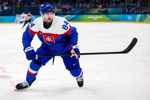 260221 Pavol Regenda of Slovakia in the men s Ice hockey, Eishockey bronze medal game between Slovakia and Finland during day 15 of the 2026 Winter Olympics on February 21, 2026 in Milan. Photo: Emma Wallskog BILDBYRAN kod EW JM0801 bbeng ishockey ice hockey Olympic Games, Olympische Spiele, Olympia, OS olympics winter olympics os ol olympiska spel vinter-os olympiske leker milano cortina 2026 milan cortina 2026 milano cortina 2026 olympic games milano cortina 2026 winter olympic games milano cortina-os milano cortina-ol vinter-ol bronsmatch bronze medal game finland slovakien slovakia *** 260221 Pavol Regenda of Slovakia in the men s ice hockey bronze medal game between Slovakia and Finland during day 15 of the 2026 Winter Olympics on February 21, 2026 in Milan Photo Emma Wallskog BILDBYRAN kod EW JM0801 bbeng ishockey ice hockey olympic games olympics winter olympics os ol olympiska spel vinter os olympiske leker milano cortina 2026 milan cortina 2026 milano cortina 2026 olympic games milano cortina 2026 winter olympic games milano cortina os milano cortina ol vinter ol bronsmatch bronze medal game finland slovakien slovakia  Copyright: EMMAxWALLSKOG BB260221EW068