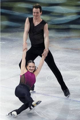 Pn Milano 21 02 2026 - Olimpiadi Milano Cortina 2026 Figure skating, Eiskunstlauf Exhibition foto Image nella foto: Maria Pavlova-Alexei Sviatkenko 