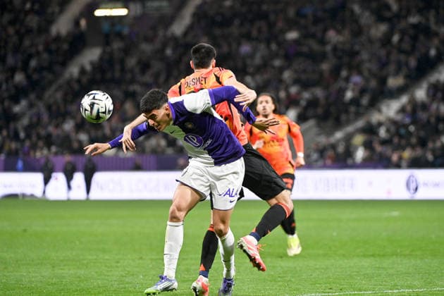 Toulouse FC v Paris FC - Ligue 1 McDonald s 2025 2026 07 Julian VIGNOLO (tfc) during the Ligue 1 McDonald s match between Toulouse and Paris at Stadium de Toulouse on February 21, 2026 in Toulouse, France. Toulouse France  Copyright: xFEPx 776348294