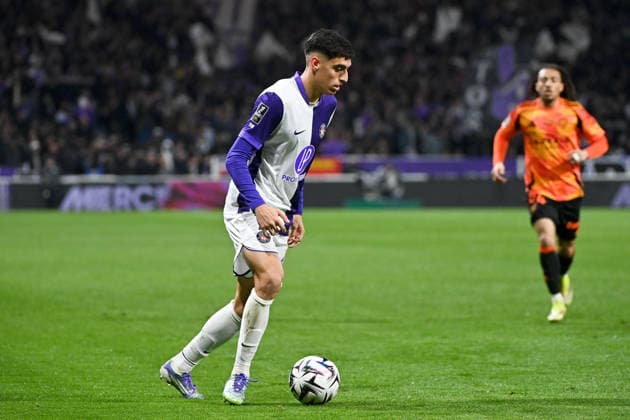 Toulouse FC v Paris FC - Ligue 1 McDonald s 2025 2026 07 Julian VIGNOLO (tfc) during the Ligue 1 McDonald s match between Toulouse and Paris at Stadium de Toulouse on February 21, 2026 in Toulouse, France. Toulouse France  Copyright: xFEPx 776348294